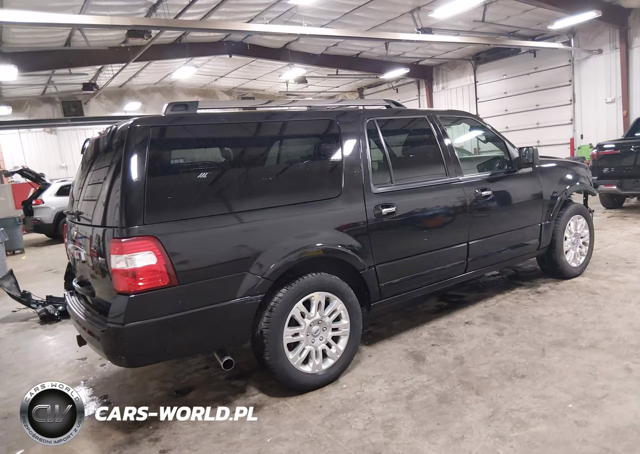 2014 Ford Expedition El Limited VIN:1FMJK2A55EEF35979 - 4