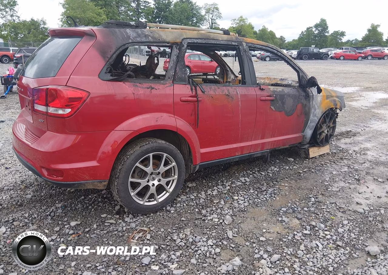 2018 Dodge Journey Gt Awd VIN:3C4PDDEG5JT296489 - 4