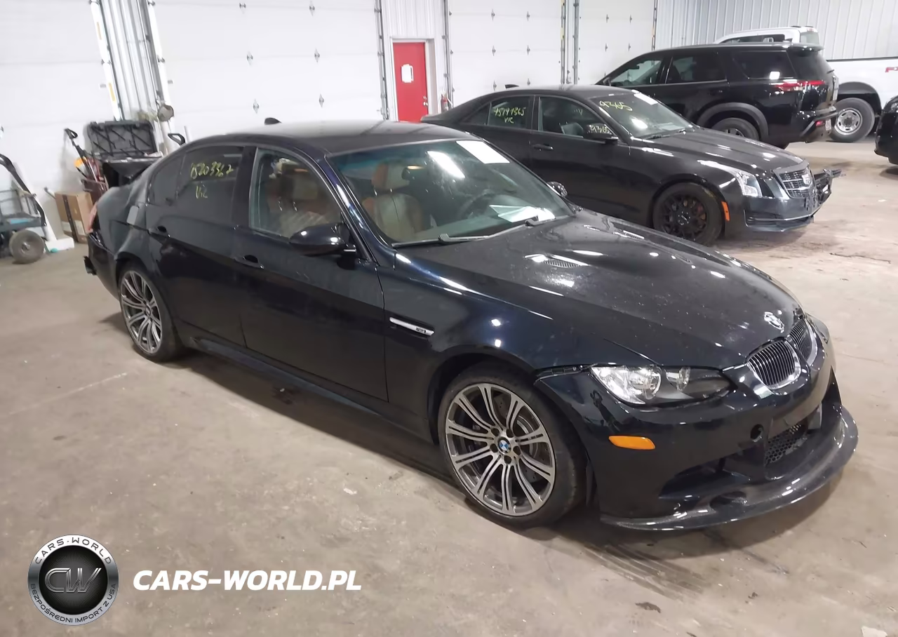 2009 BMW M3