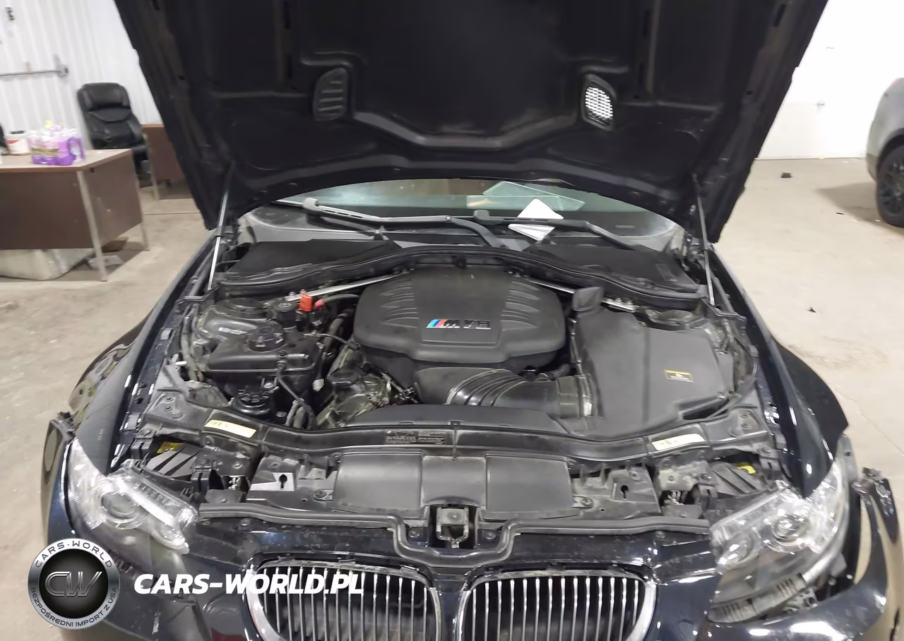2009 BMW M3 VIN:WBSPM93509E201422 - 10