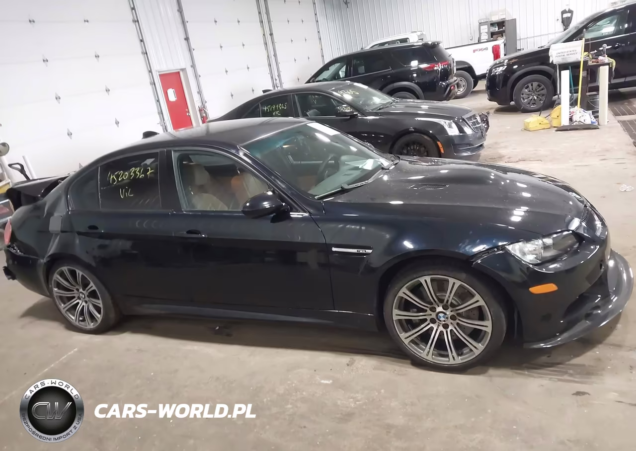 2009 BMW M3 VIN:WBSPM93509E201422 - 13