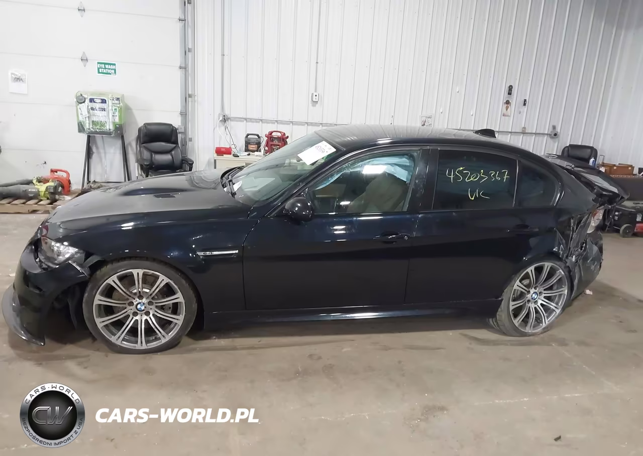 2009 BMW M3 VIN:WBSPM93509E201422 - 14