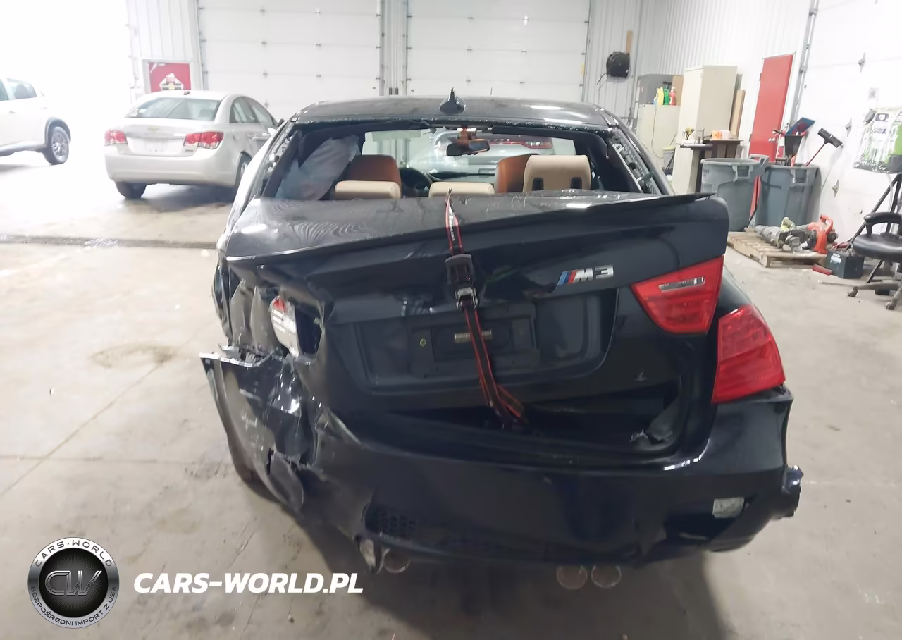 2009 BMW M3 VIN:WBSPM93509E201422 - 16