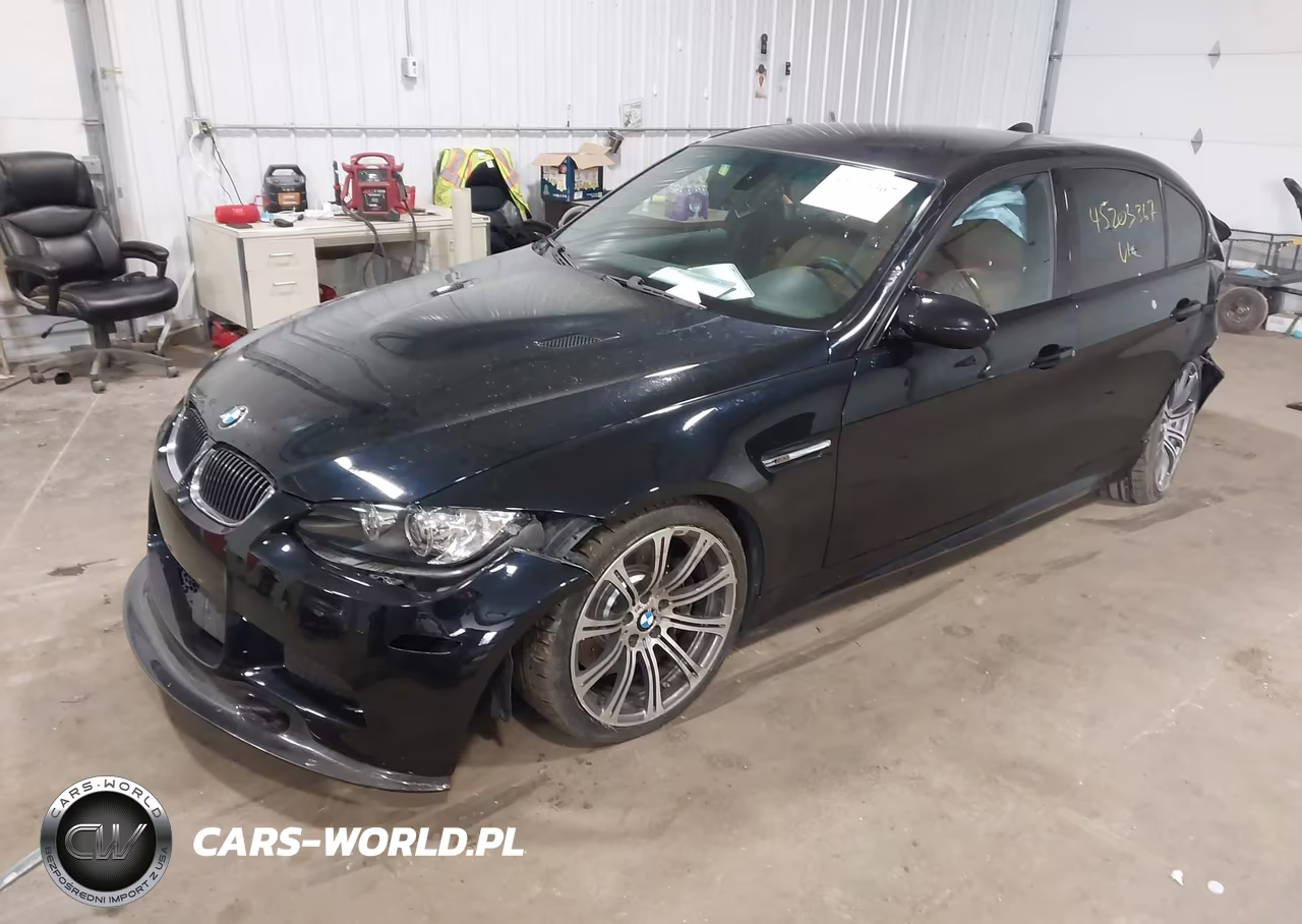 2009 BMW M3 VIN:WBSPM93509E201422 - 2