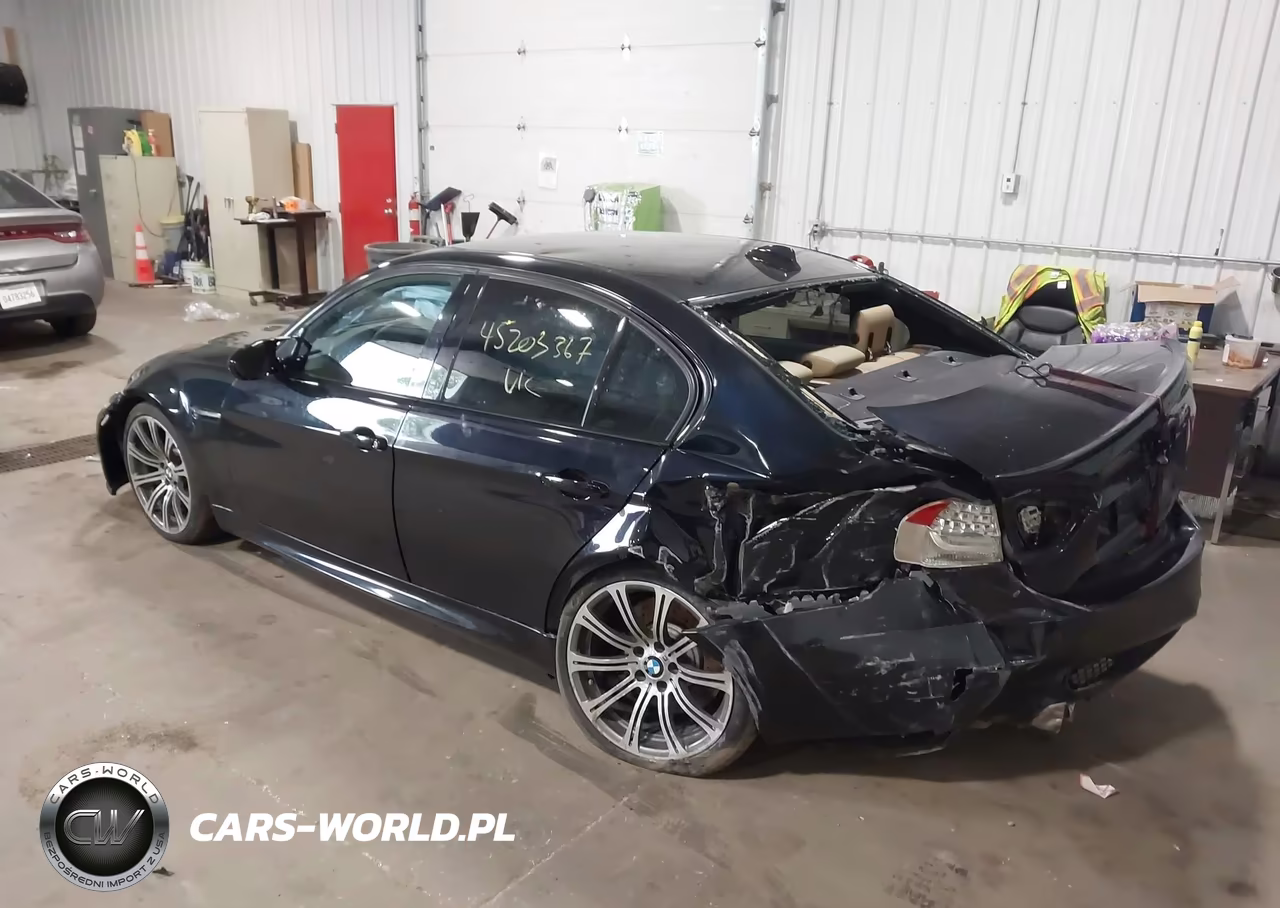 2009 BMW M3 VIN:WBSPM93509E201422 - 3