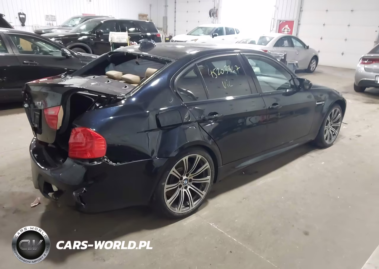 2009 BMW M3 VIN:WBSPM93509E201422 - 4
