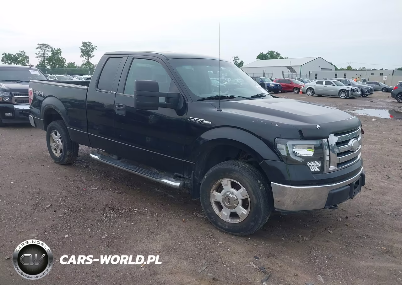 2009 Ford F-150 Stx-Xl-Xlt