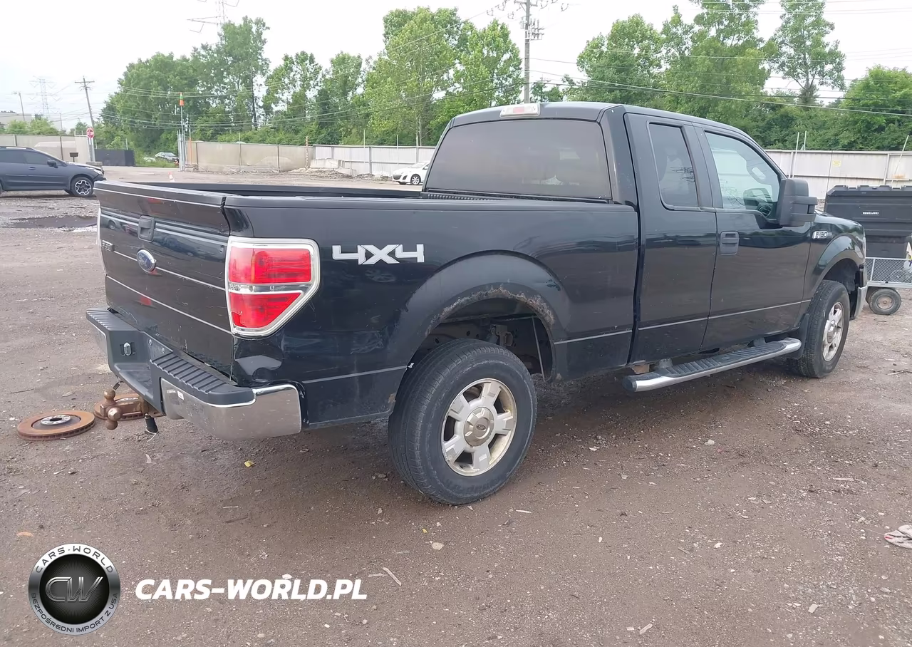 2009 Ford F-150 Stx-Xl-Xlt VIN:1FTRX14849FB10391 - 4