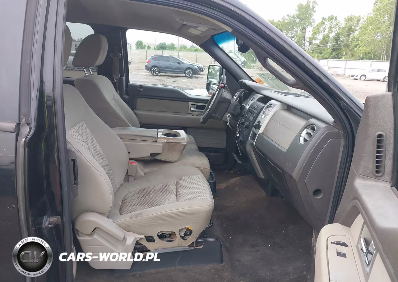 2009 Ford F-150 Stx-Xl-Xlt VIN:1FTRX14849FB10391 - 5