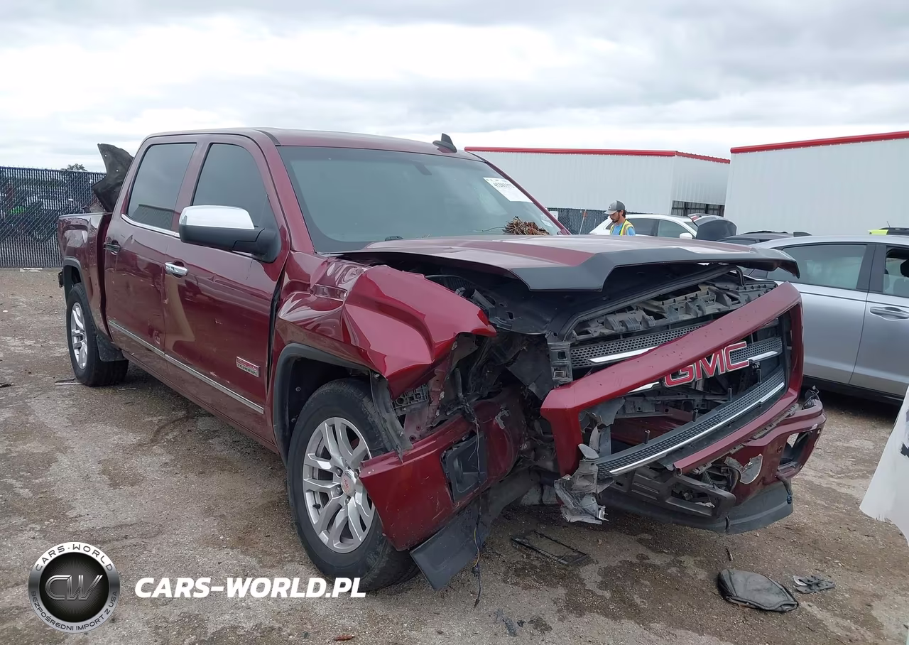 2015 GMC Sierra 1500 Slt – zdjęcie 1 z 16
