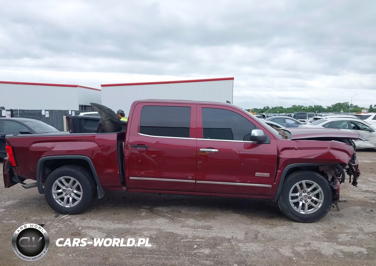 2015 GMC Sierra 1500 Slt VIN:3GTU2VEJ8FG467794 - 13