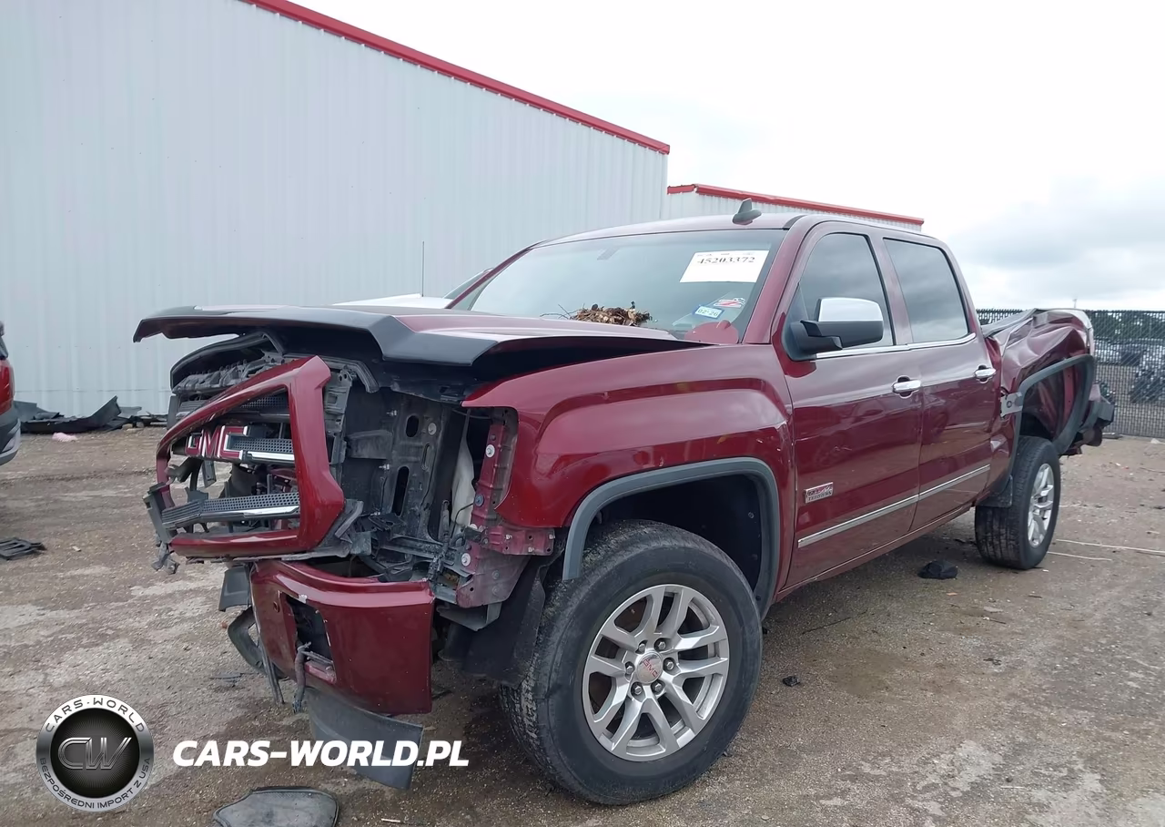 2015 GMC Sierra 1500 Slt VIN:3GTU2VEJ8FG467794 - 2