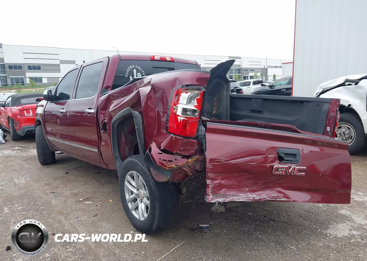 2015 GMC Sierra 1500 Slt VIN:3GTU2VEJ8FG467794 - 3