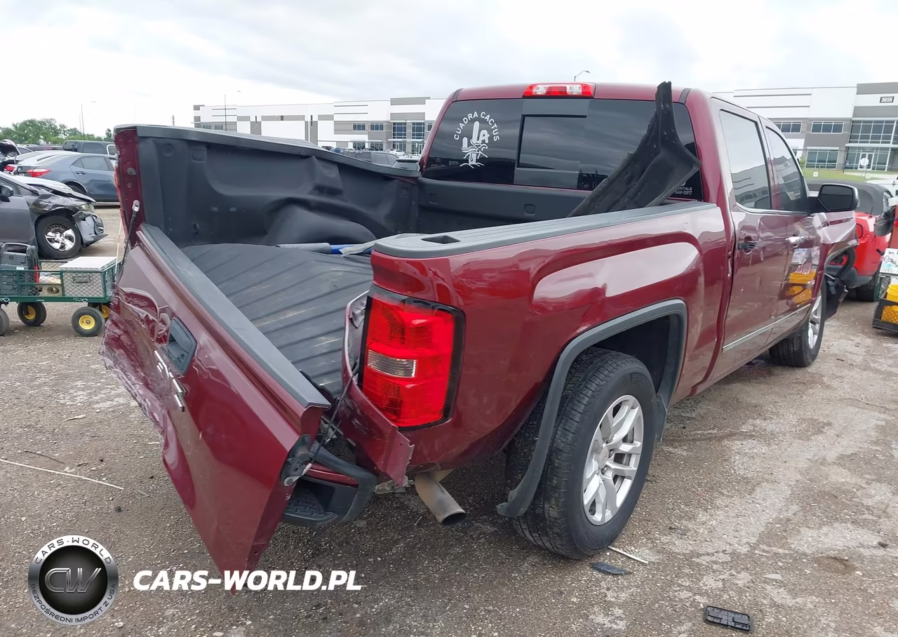 2015 GMC Sierra 1500 Slt VIN:3GTU2VEJ8FG467794 - 4