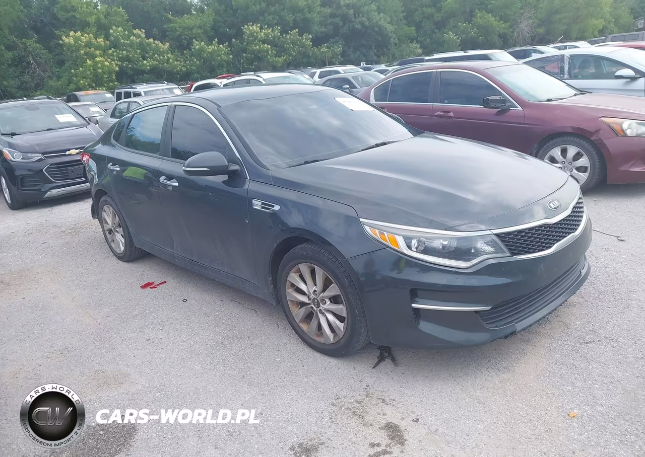 2016 Kia Optima Lx – zdjęcie 1 z 11