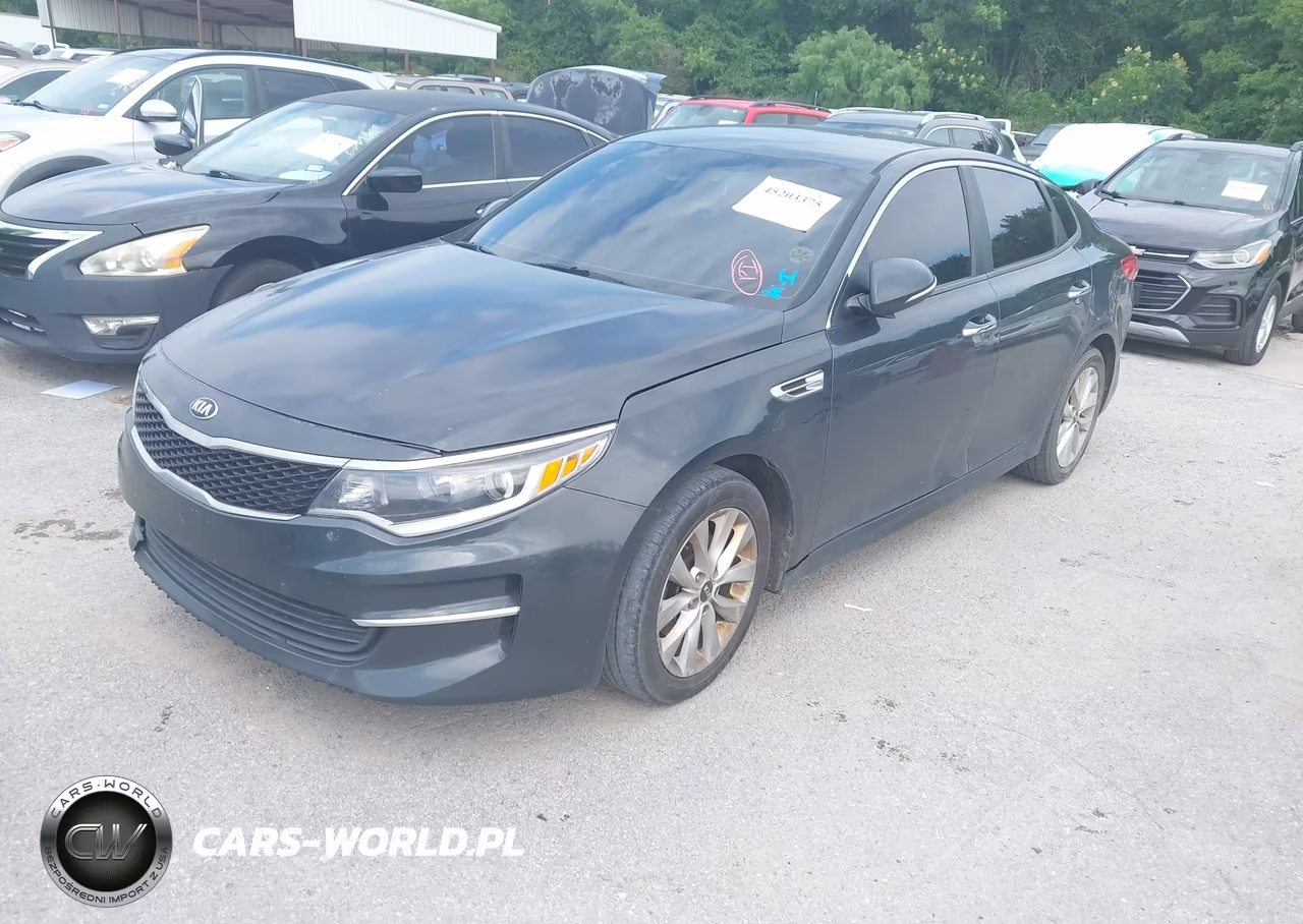 2016 Kia Optima Lx VIN:5XXGT4L31GG082994 - 2