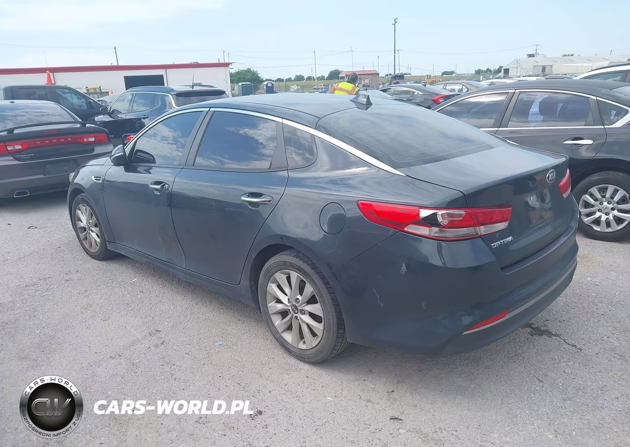 2016 Kia Optima Lx VIN:5XXGT4L31GG082994 - 3