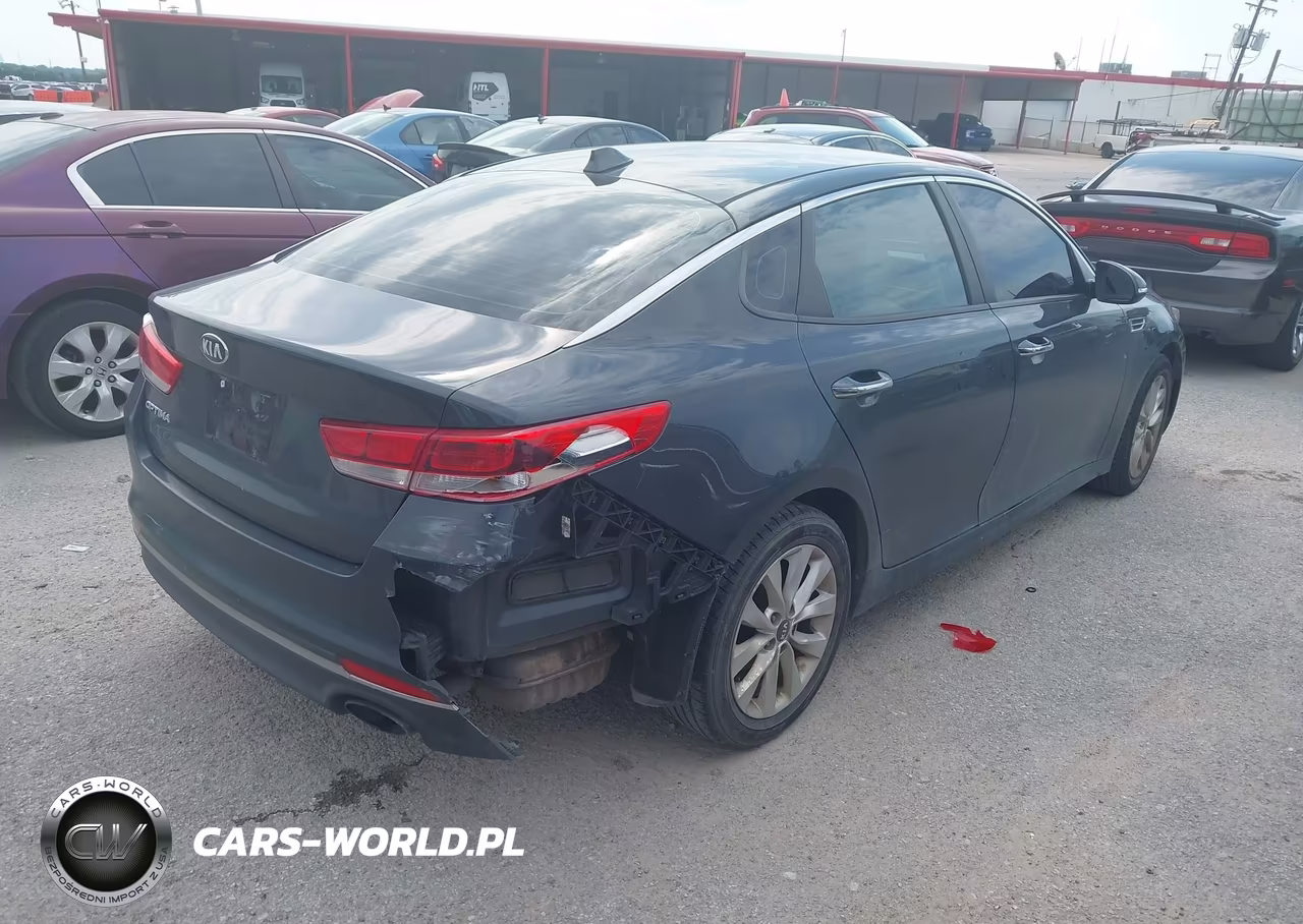 2016 Kia Optima Lx VIN:5XXGT4L31GG082994 - 4