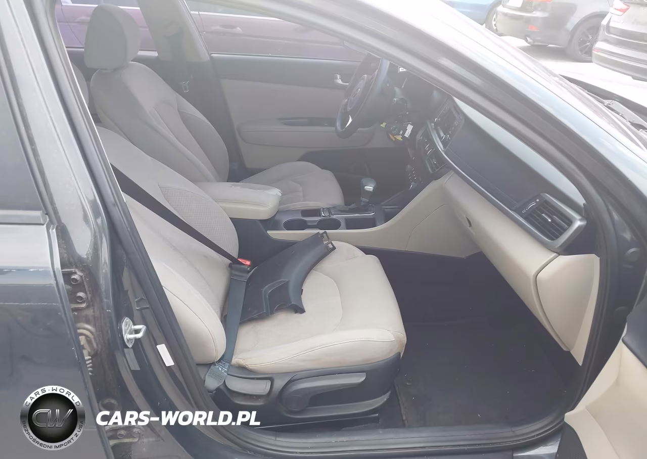 2016 Kia Optima Lx VIN:5XXGT4L31GG082994 - 5