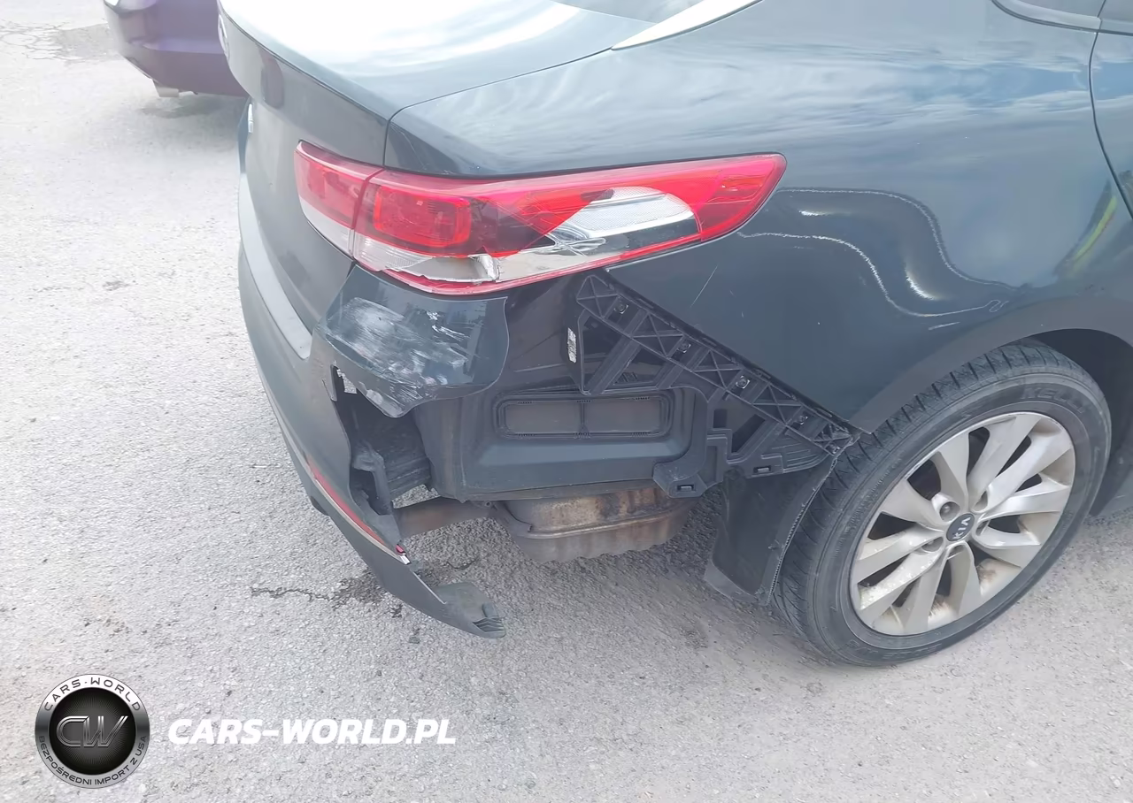 2016 Kia Optima Lx VIN:5XXGT4L31GG082994 - 6