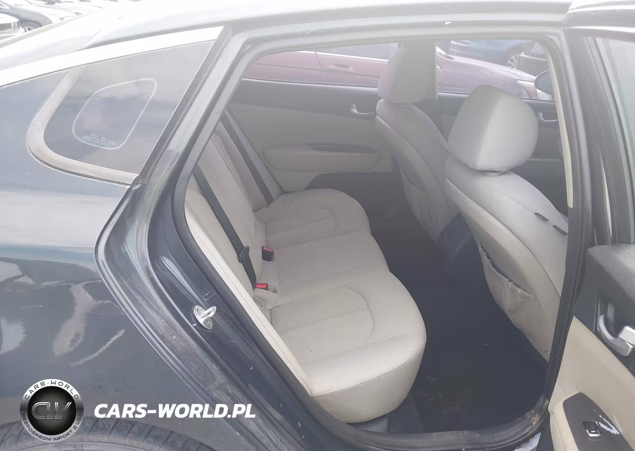2016 Kia Optima Lx VIN:5XXGT4L31GG082994 - 8