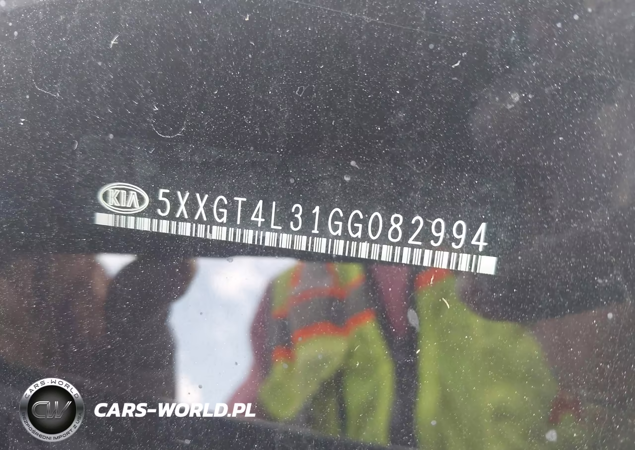 2016 Kia Optima Lx VIN:5XXGT4L31GG082994 - 9