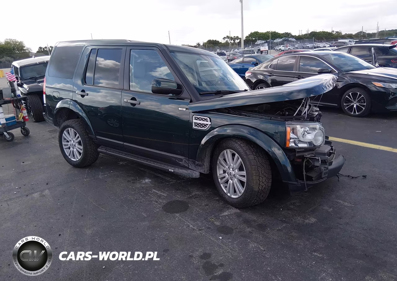 2012 Land Rover Lr4