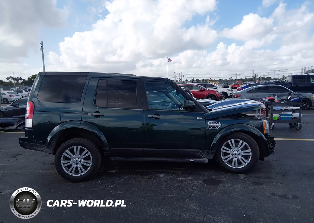 2012 Land Rover Lr4 VIN:SALAG2D40CA633999 - 13