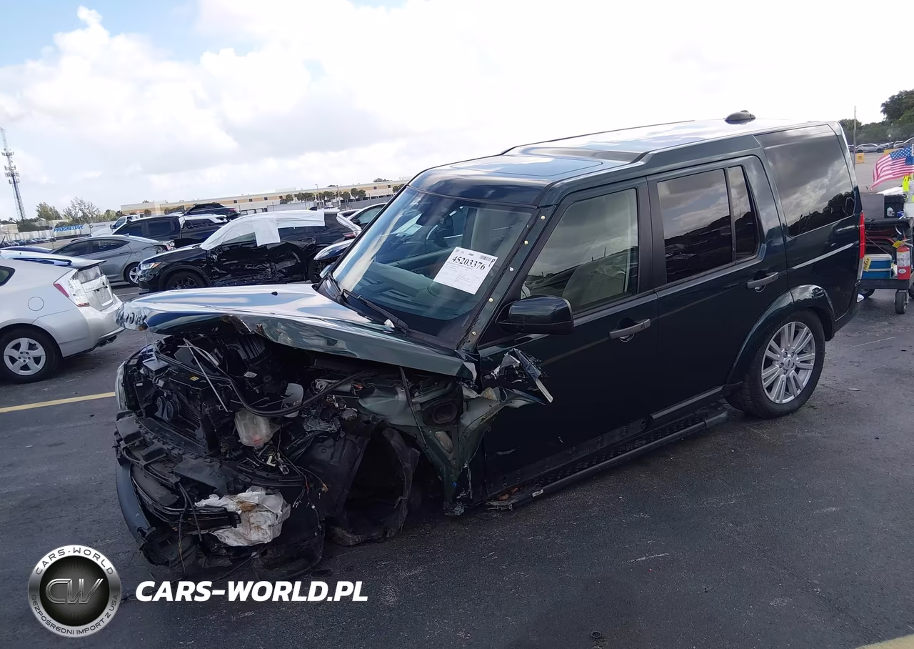 2012 Land Rover Lr4 VIN:SALAG2D40CA633999 - 2