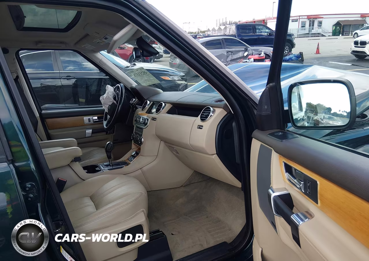 2012 Land Rover Lr4 VIN:SALAG2D40CA633999 - 5