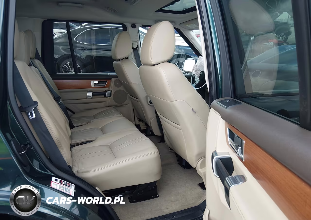 2012 Land Rover Lr4 VIN:SALAG2D40CA633999 - 8