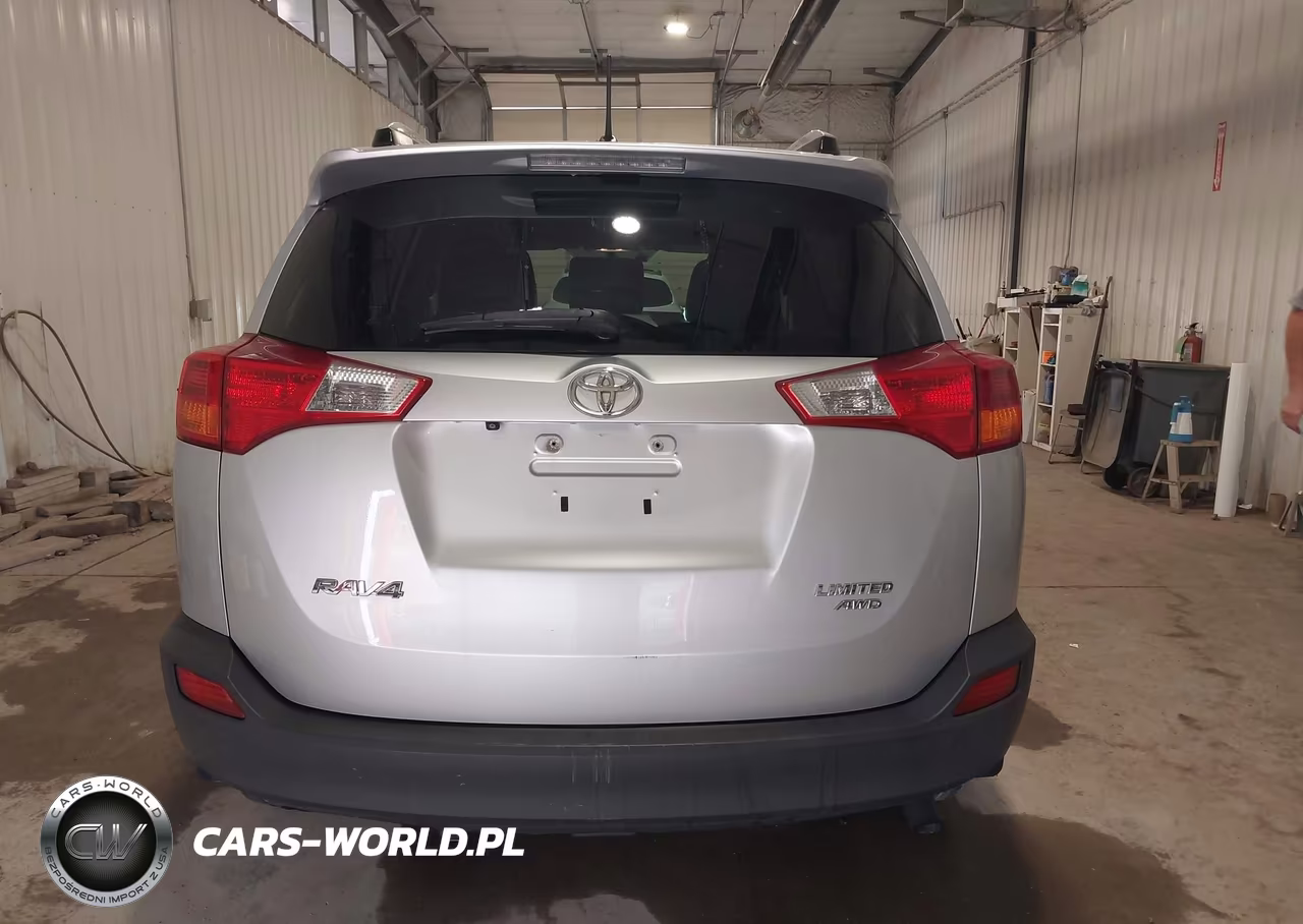 2013 Toyota Rav4 Limited VIN:JTMDFREV8D5020546 - 16