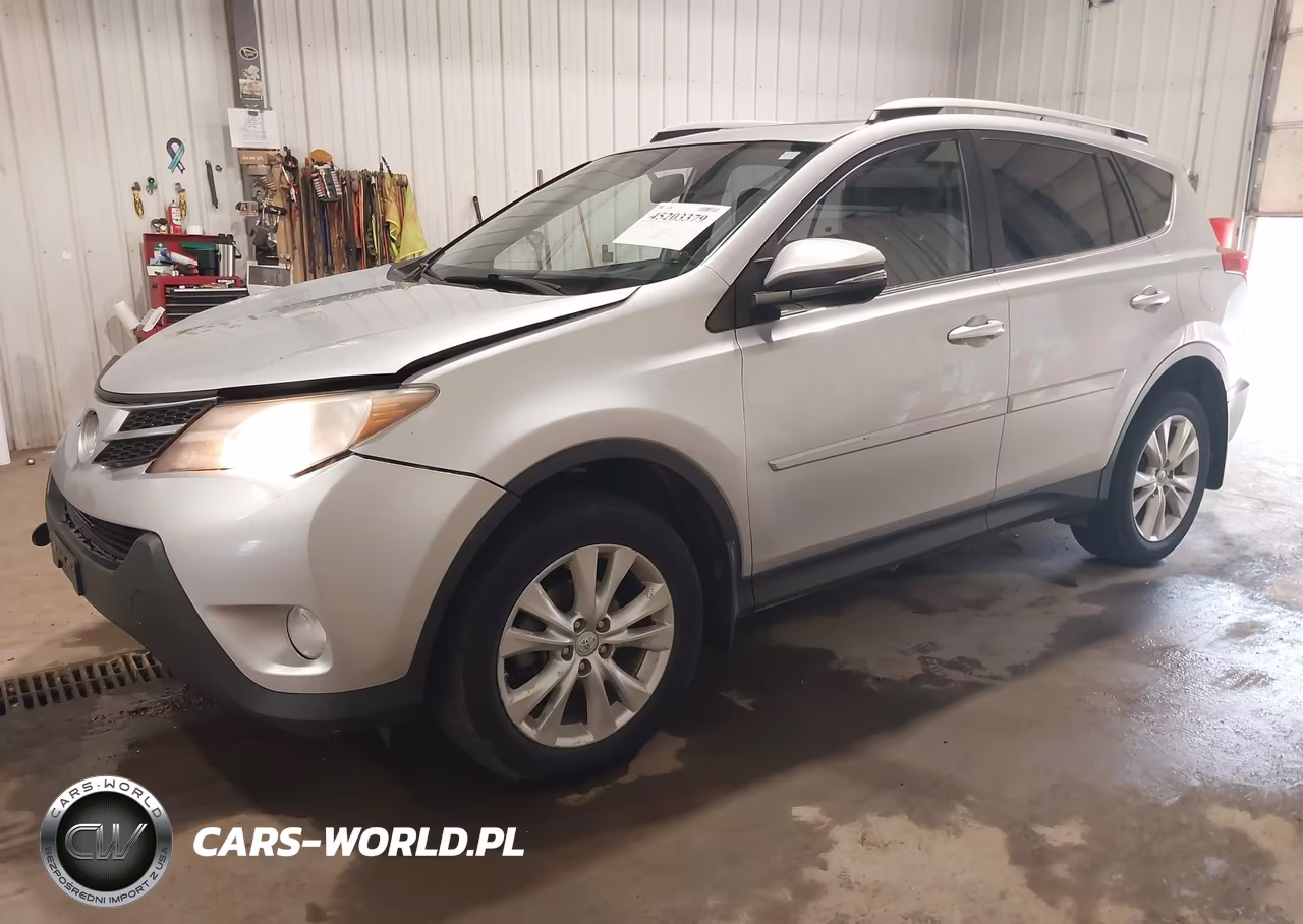 2013 Toyota Rav4 Limited VIN:JTMDFREV8D5020546 - 2
