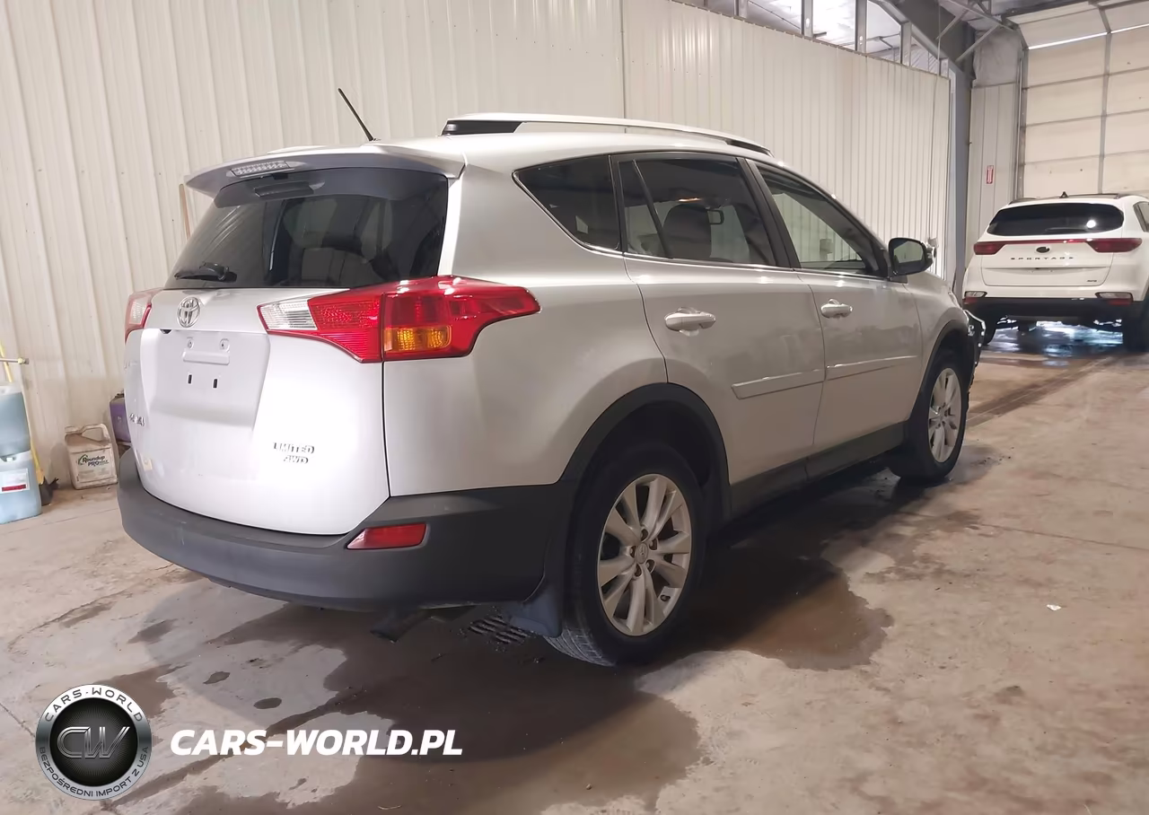 2013 Toyota Rav4 Limited VIN:JTMDFREV8D5020546 - 4