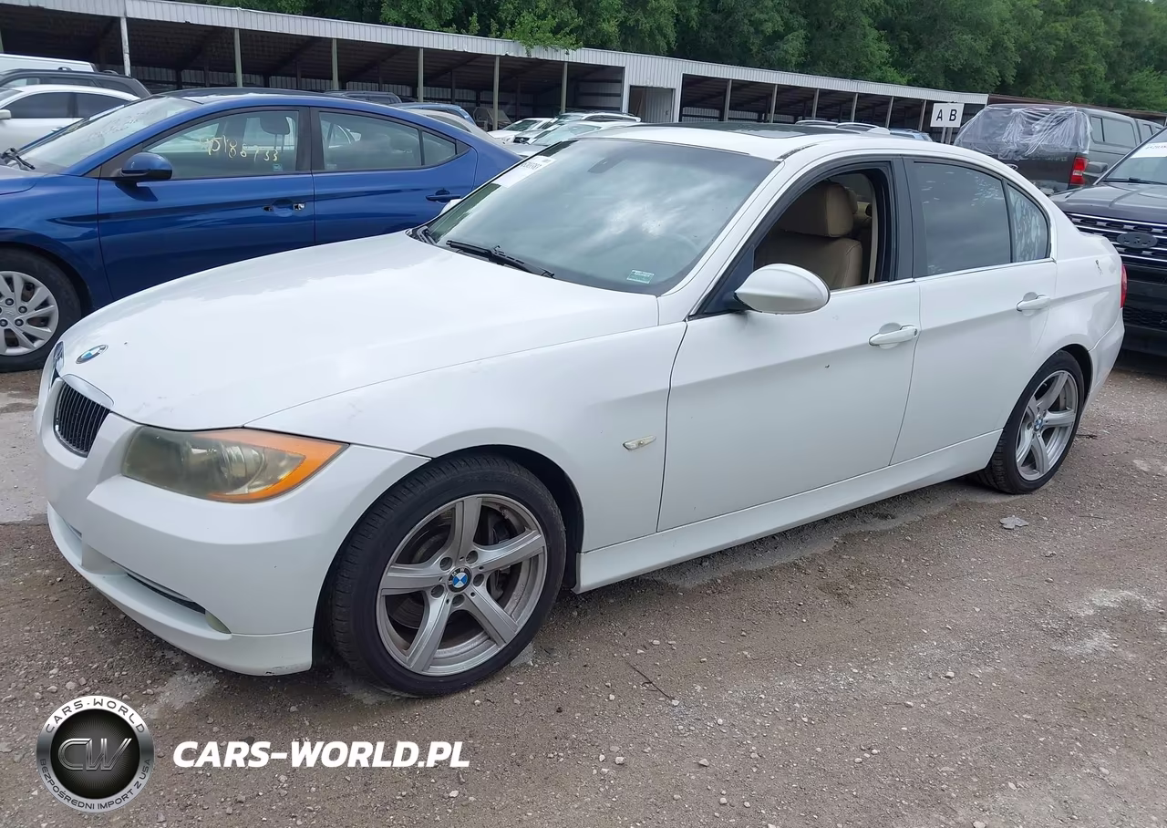 2007 BMW 335I VIN:WBAVB73557KY60570 - 2