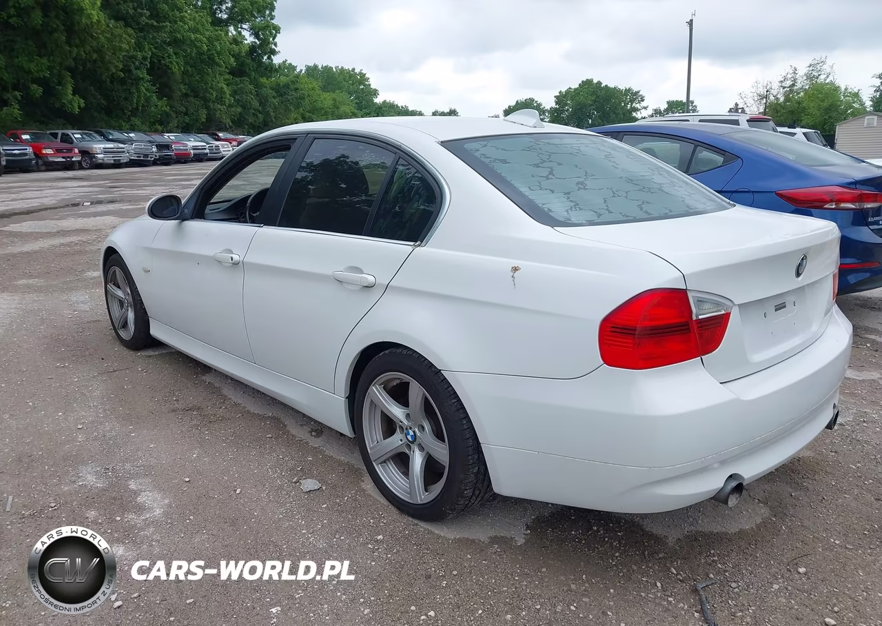2007 BMW 335I VIN:WBAVB73557KY60570 - 3