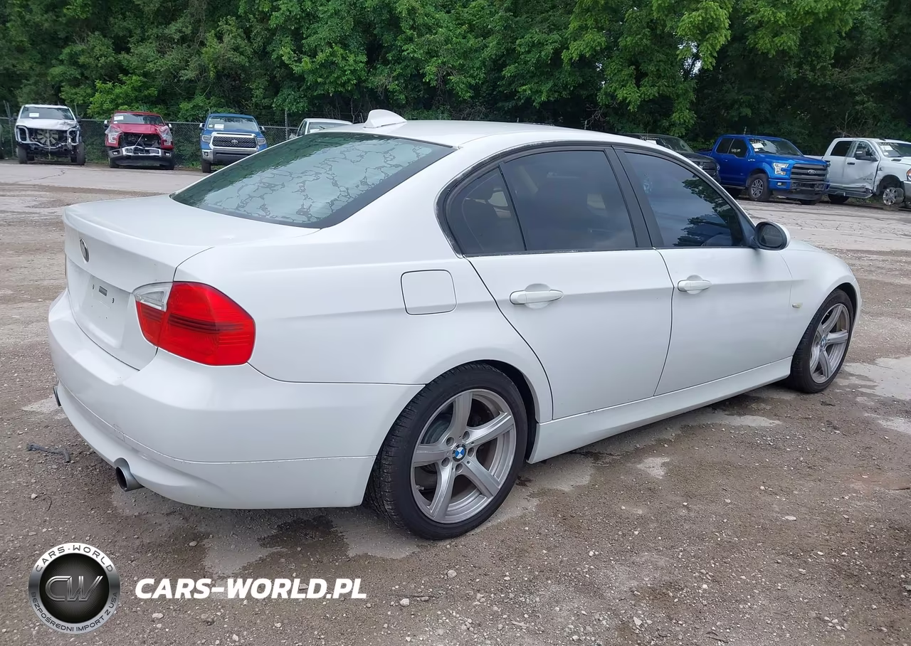 2007 BMW 335I VIN:WBAVB73557KY60570 - 4