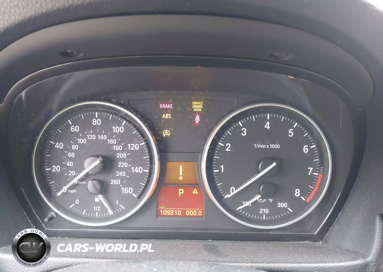 2007 BMW 335I VIN:WBAVB73557KY60570 - 7