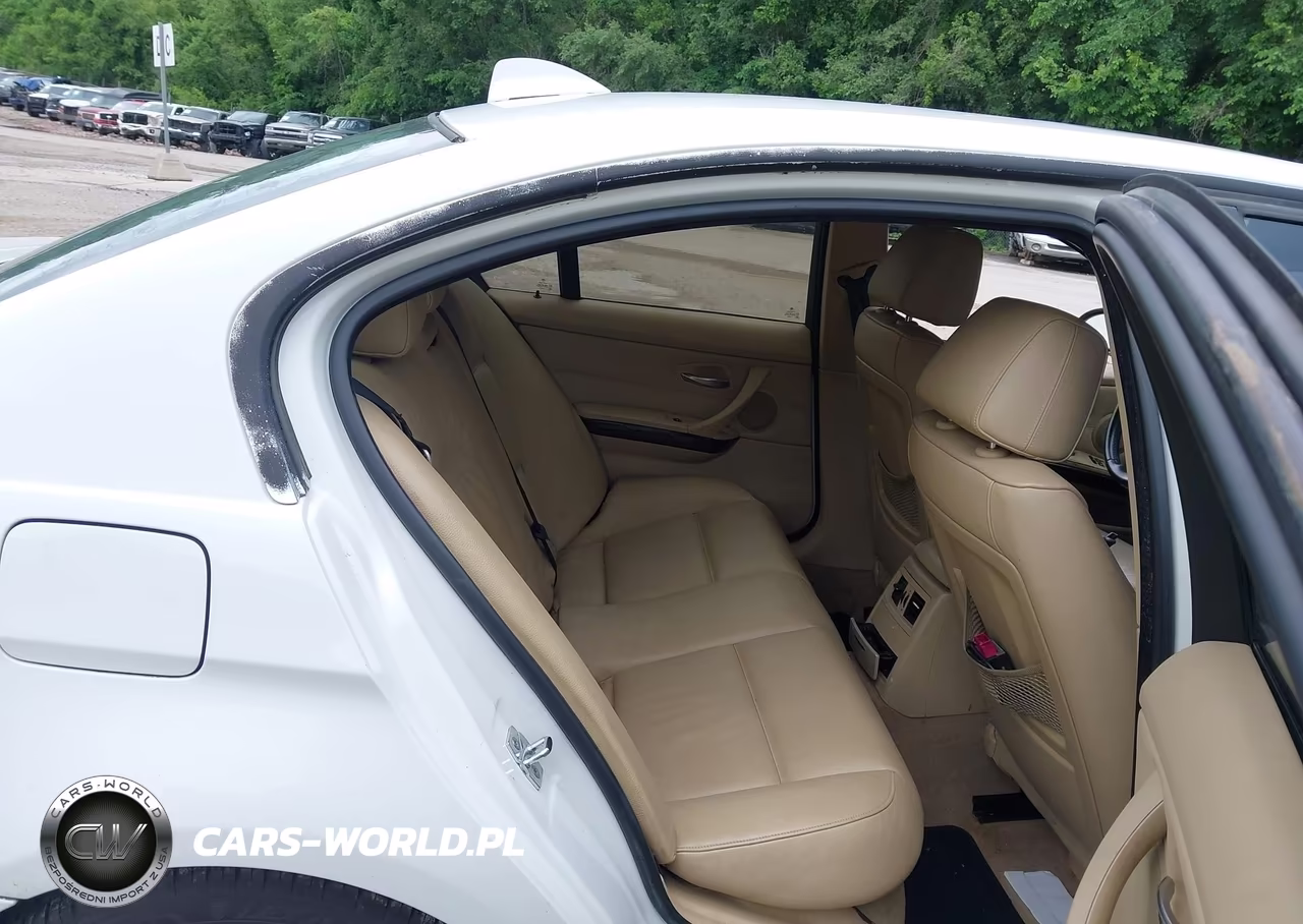 2007 BMW 335I VIN:WBAVB73557KY60570 - 8