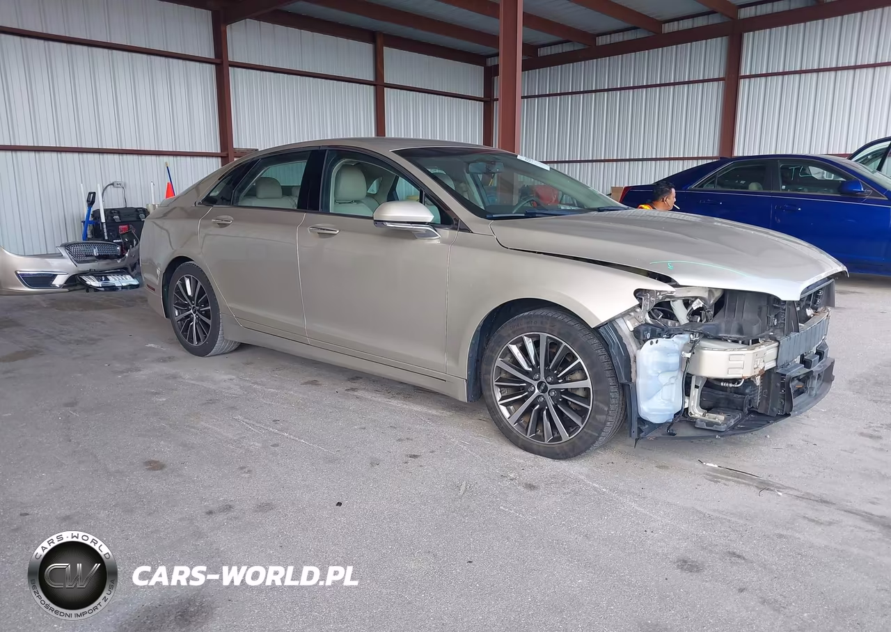 2017 Lincoln Mkz Premiere – zdjęcie 1 z 19