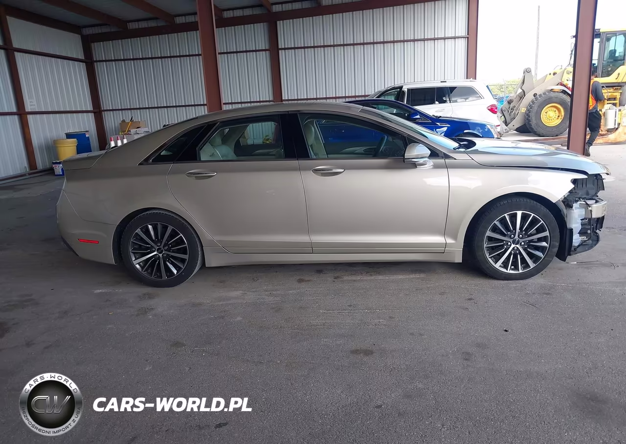 2017 Lincoln Mkz Premiere VIN:3LN6L5A98HR649614 - 14