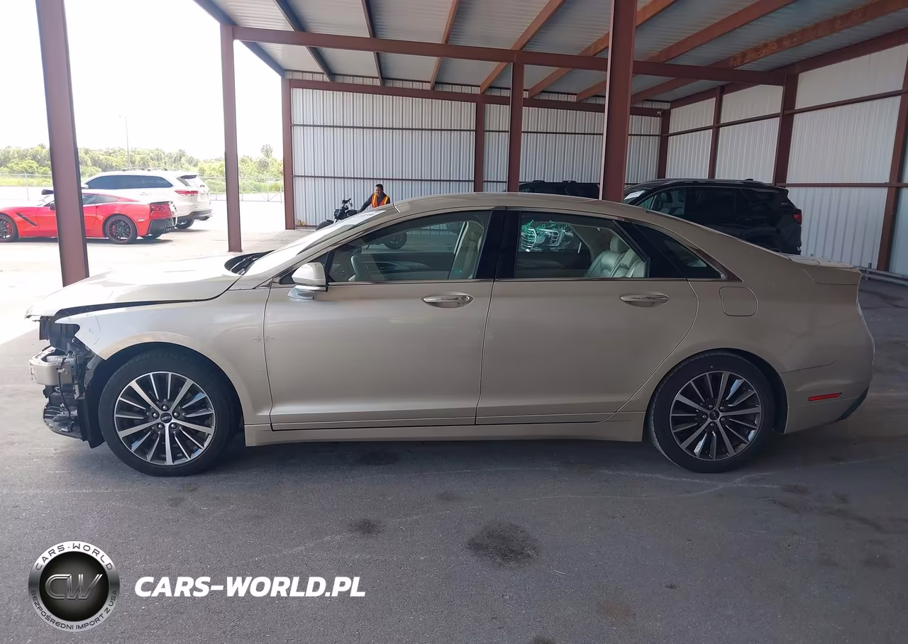 2017 Lincoln Mkz Premiere VIN:3LN6L5A98HR649614 - 15