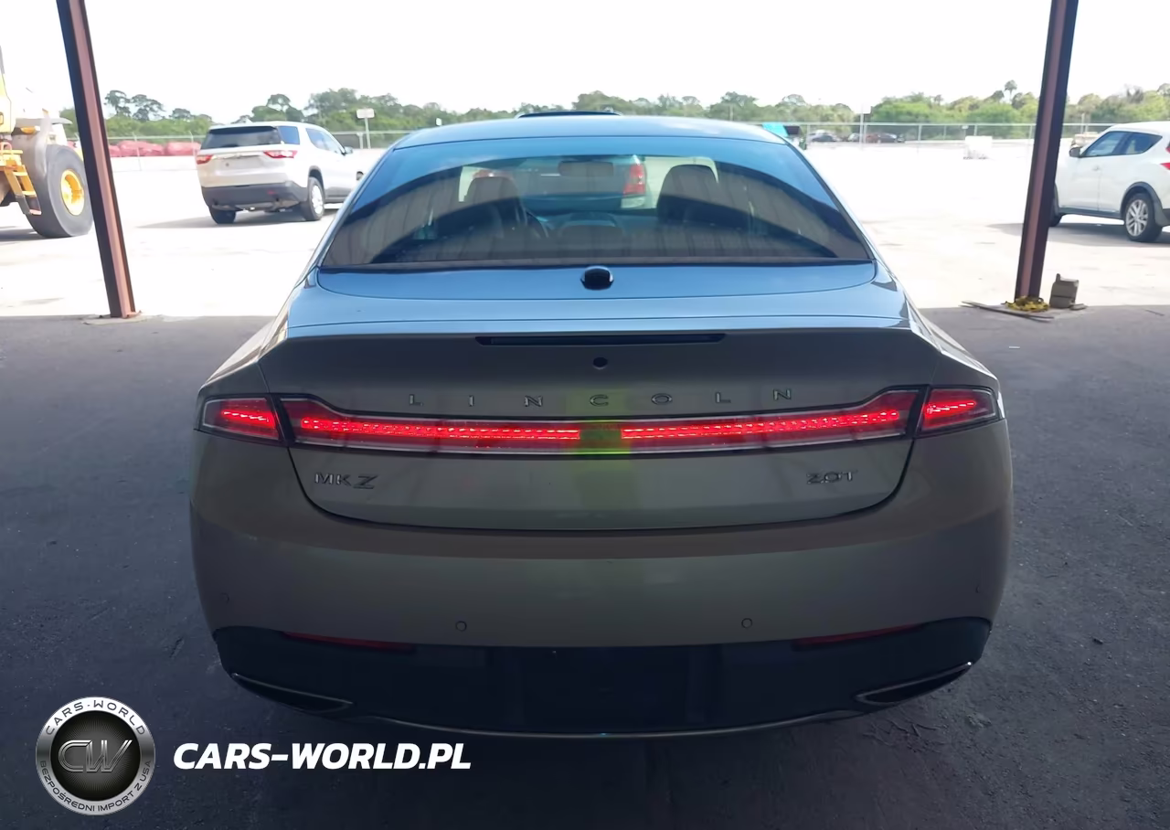 2017 Lincoln Mkz Premiere VIN:3LN6L5A98HR649614 - 17