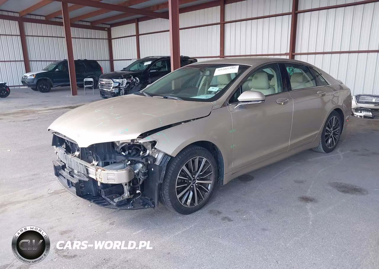 2017 Lincoln Mkz Premiere VIN:3LN6L5A98HR649614 - 2