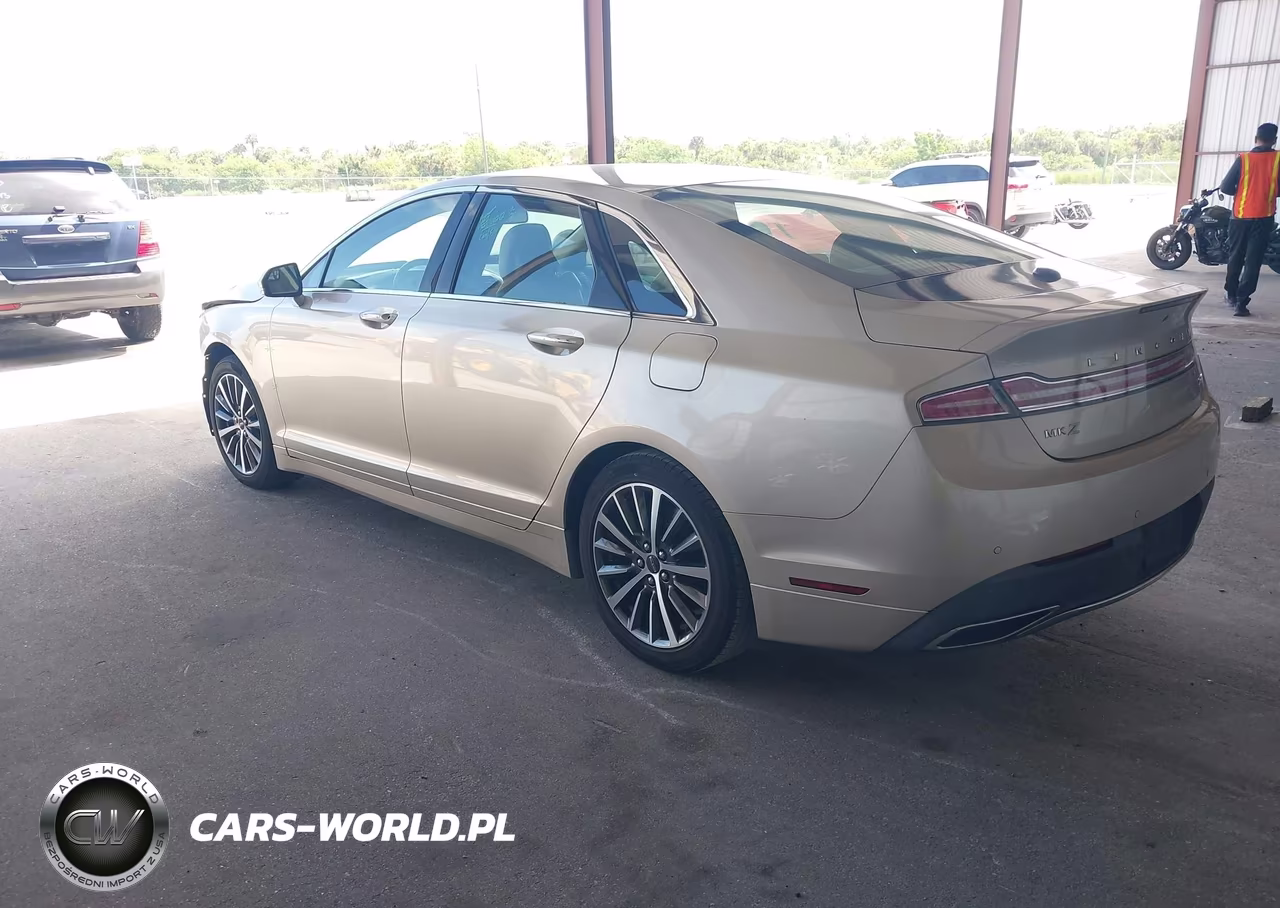 2017 Lincoln Mkz Premiere VIN:3LN6L5A98HR649614 - 3