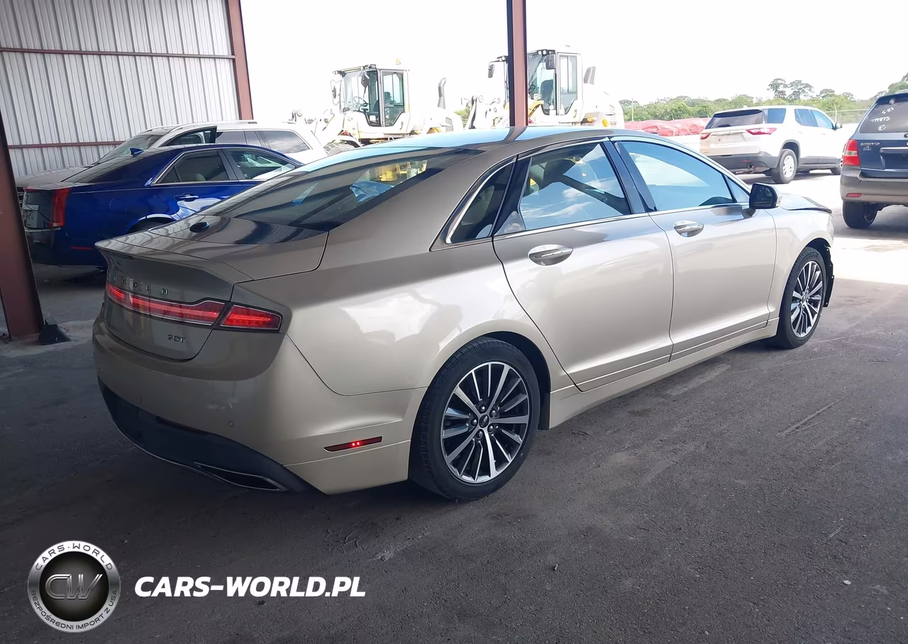 2017 Lincoln Mkz Premiere VIN:3LN6L5A98HR649614 - 4