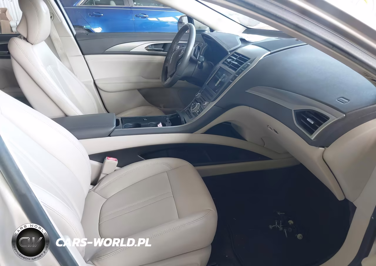 2017 Lincoln Mkz Premiere VIN:3LN6L5A98HR649614 - 5