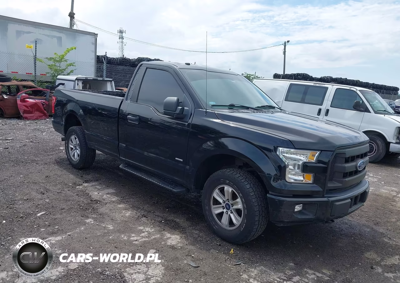 2017 Ford F-150 Xl – zdjęcie 1 z 16
