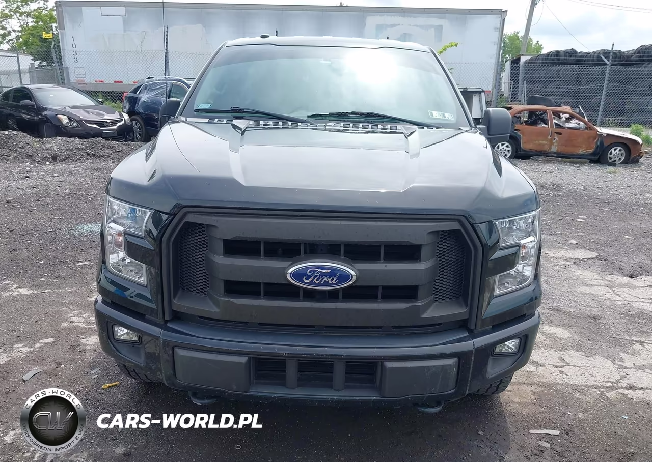 2017 Ford F-150 Xl VIN:1FTMF1EP7HKD56392 - 12