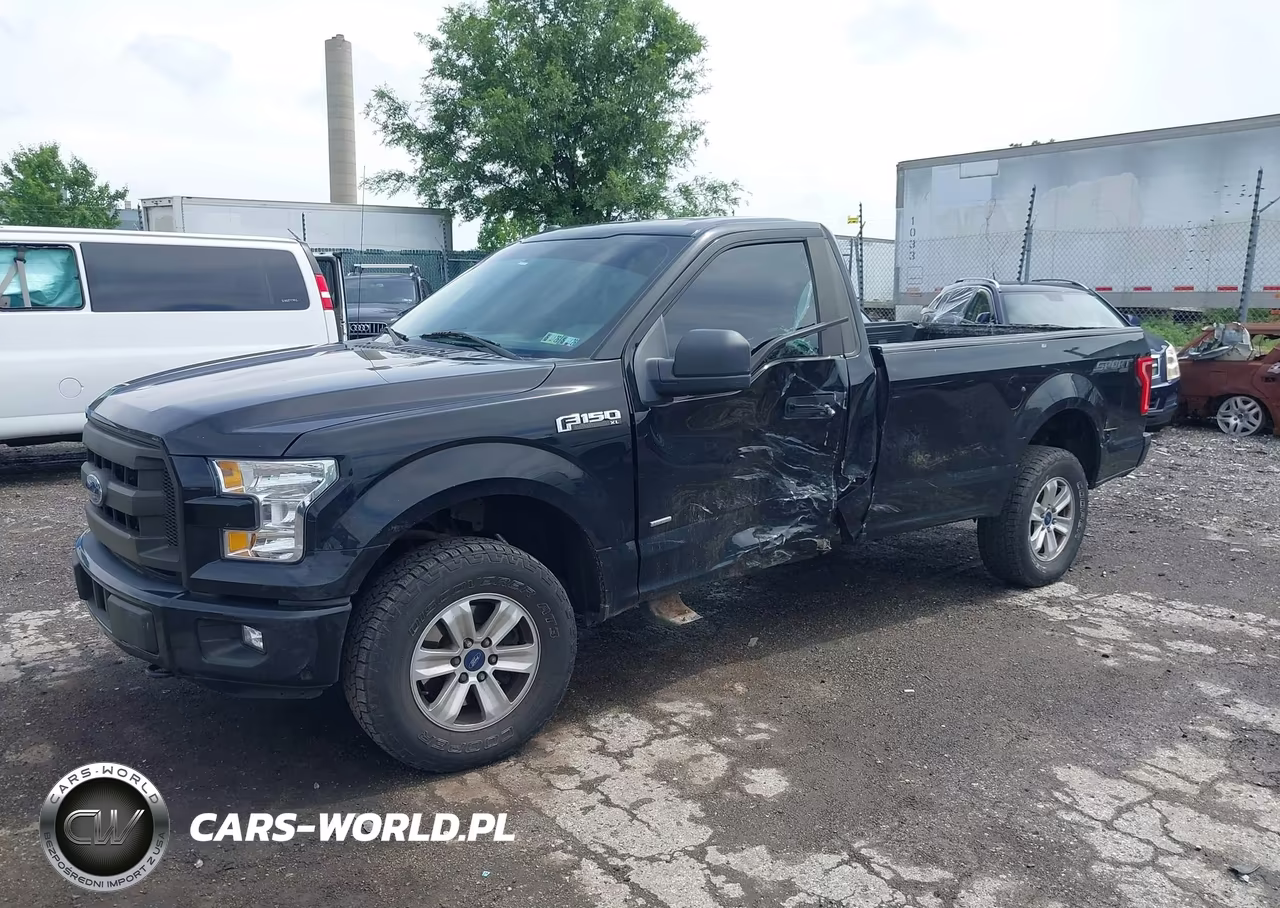 2017 Ford F-150 Xl VIN:1FTMF1EP7HKD56392 - 2